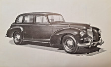 Humber pullman limousine for sale  DUNFERMLINE