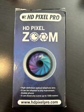 Lente HD Pixel Pro zoom 8x para celulares iPhone, iPad, Galaxy e muito mais! comprar usado  Enviando para Brazil