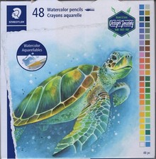 Lápis aquarela Staedtler Karat NOVO LACRADO (48) comprar usado  Enviando para Brazil