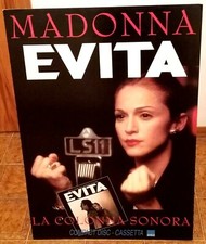 Madonna evita cartonato usato  Ragusa
