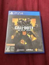 Usado, PS4 Call of Duty Black Ops 4 Sony PlayStation 4 versão japonesa comprar usado  Enviando para Brazil