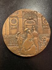Rare médaille bronze d'occasion  Grenoble-