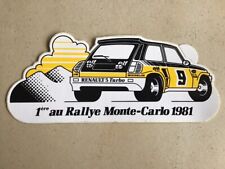 Sticker autocollant renault d'occasion  Francheville