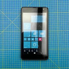 Używany, Microsoft Lumia 535 RM-1089 - Czarny smartfon Komórka - O2 Czytaj poniżej na sprzedaż  Wysyłka do Poland