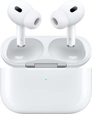 Apple AirPods Pro 2gen com estojo de carregamento Magsafe tipo C branco - branco - bom, usado comprar usado  Enviando para Brazil