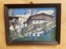 Antik bild glas gebraucht kaufen  Innenstadt