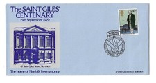 1979 commemorative cover for sale  MINEHEAD