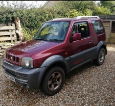 Suzuki jimny 1.3 for sale  FALMOUTH