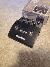Hartke bass attack for sale  DUNSTABLE