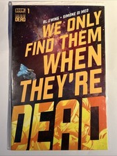 Quadrinhos We Only Find Them When They're Dead #1 2020 Boom Studios  comprar usado  Enviando para Brazil