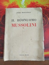 Buonuomo mussolini indro usato  Villaga