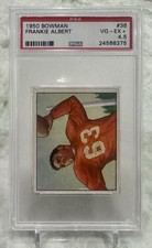 Bowman Frankie Albert #36 1950 novato RC PSA 4,5 segunda mano  Embacar hacia Mexico