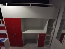 cabin bed wardrobe for sale cabin bed wardrobe for sale  ACCRINGTON