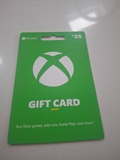 Microsoft xbox gift for sale  MANCHESTER