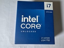 Intel core 14700k gebraucht kaufen  Dinslaken