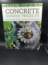 Concrete Garden Projects : Easy and Inexpensive Containers, Furniture, Water... segunda mano  Embacar hacia Mexico