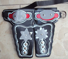 Cowboy gürtel halfter gebraucht kaufen  Egeln