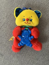 Ourson multicolor velours d'occasion Ourson multicolor velours d'occasion  Grans