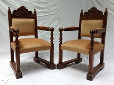 Due poltrone legno usato  San Lazzaro di Savena