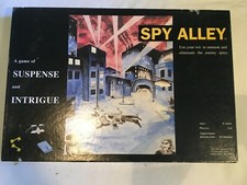 Spy alley board for sale  Inverness