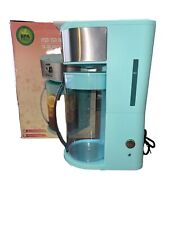 Tetera y cafetera helada Brentwood KT-2150BL con jarra azul de 64 onzas segunda mano  Embacar hacia Mexico
