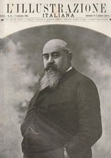 Illustrazione italiana 1906 usato  Giarre