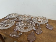 Lot bobèche cristal d'occasion  Dunkerque-
