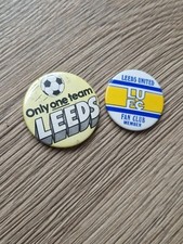 Leeds united two for sale  SMETHWICK
