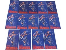 Portsmouth football programmes for sale  CHICHESTER