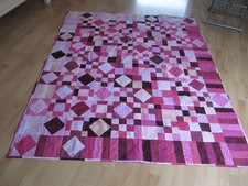 Patchworkdecke baumwolle gebraucht kaufen  Köln