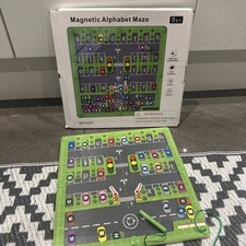 Magnetic alphabet maze for sale  WORCESTER PARK