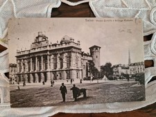 Cartolina torino piazza usato  Bologna