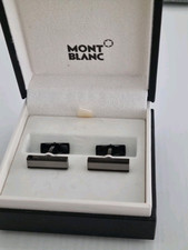 Monblanc men cufflinks for sale  CHELMSFORD