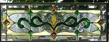 Stained glass transom for sale  Canon City