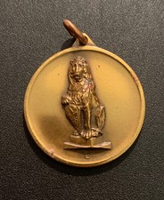 Vecchia medaglietta marzocco usato  Italia