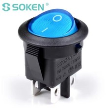 SOKEN TASTO INTERRUTTORE RK2-13D MACCHINA CAFFE' AROMA LOLLINA PLUS CHICCO FABER comprar usado  Enviando para Brazil