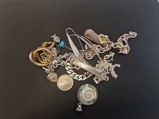Lot bijoux argent d'occasion  Marseille X
