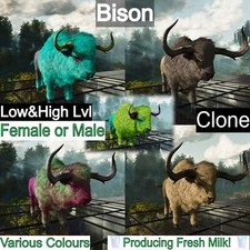 Usado, Ark Survival Ascended Pve Bison clone de baixo e alto nível comprar usado  Enviando para Brazil