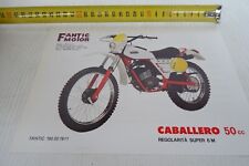 Brochure volantino fantic usato  Santena