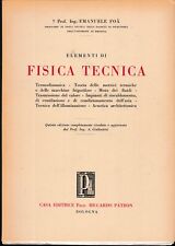 Emanuele foà elementi usato  Pesaro