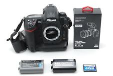 22.828 Tiros!【N Estado perfeito】Nikon D3X 24.5MP Corpo da Câmera Digital SLR com Nova Bateria JAPÃO comprar usado  Enviando para Brazil