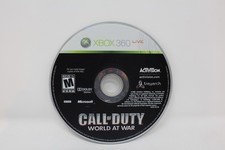 Call of Duty World at War Microsoft Xbox 360 somente disco comprar usado  Enviando para Brazil