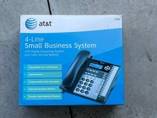 Sistema telefónico AT&T 1080 4 líneas para pequeñas empresas en caja original envío rápido gratuito segunda mano  Embacar hacia Mexico