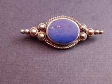 Vintage lapis lazuli for sale  STAFFORD