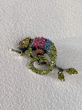 Chameleon lizard brooch for sale Chameleon lizard brooch for sale  SUTTON COLDFIELD