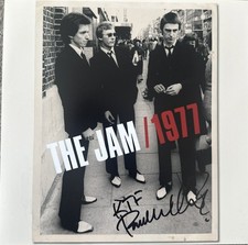 Jam hand signed for sale  HULL