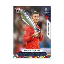 TOPPS NOW 2025 NATIONS LEAGUE  #07 CRISTIANO RONALDO PORTUGAL PREORDER na sprzedaż  Wysyłka do Poland