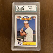 Cal ripken 1986 for sale  Jacksonville