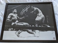 Signed framed joe for sale  UK