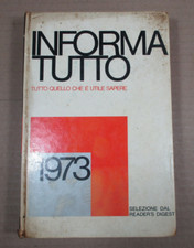 Informatutto 1973 selezione usato  Trivignano Udinese